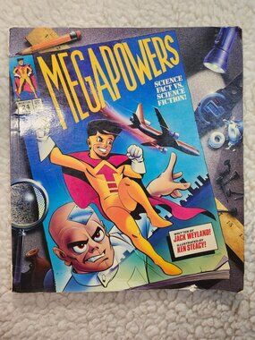 Megapowers Jack Weyland Ken Steacy Kids Can Press Paperback Science Comic